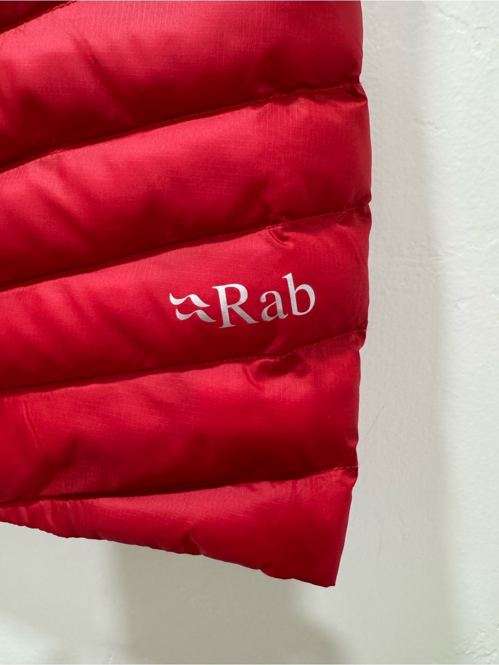Rab Cirrus Insulated Puffer Quilted Skirt Red Women's Small Winter Layers - Picture 5 of 16